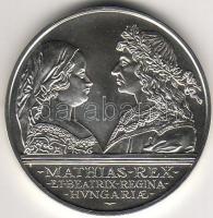 1990. "Mátyás király" 500Ft ezüst T:BU