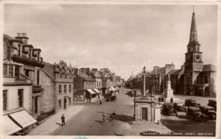 Selkirk market place