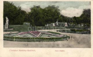 Harkányfürdő park