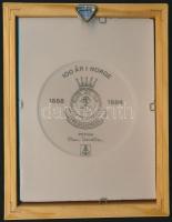 Stein Davidsen: Festett porcelán ikon eredeti dobozában /  Porsgrung chinaware icon in original box ...