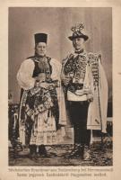 Saxon couple, Szelindek