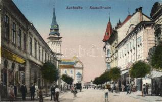 Szabadka Kossuth street (EK)