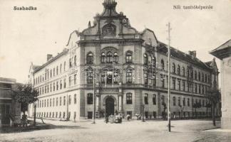 Szabadka teacher training school