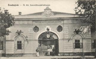 Érsekújvár military barracks
