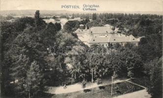 Pöstyén spa (wet damage)