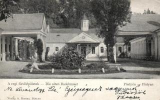 Pöstyén spa (small tear)