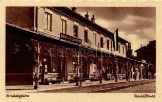 Érmihályfalva railway station