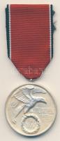 Német 3. Birodalom 1934. "Emlékmedál 1923. November 9." kitüntetés gyűjtői replika szalaggal T:1 German Third Reich 1934. "Decoration of 9 November 1923" replica with ribbon C:Unc