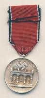 Német 3. Birodalom 1934. "Emlékmedál 1923. November 9." kitüntetés gyűjtői replika szalagg...