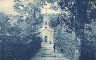 Püspökfürdő chapel