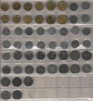 D.Reich 1937-44 Pfenning 1-10-ig, 53db évszám vagy verdejel szerint klf T:II/III