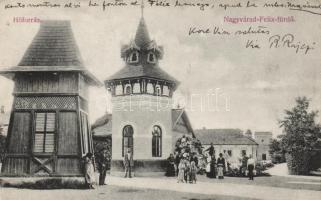 Félixfürdő spa fountain