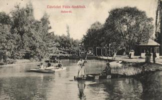 Félixfürdő fishing lake (EK)