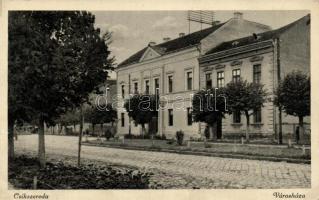 Csíkszereda town hall