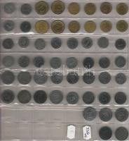 D.Reich 1937-44 Pfenning 1-10-ig, 53db évszám vagy verdejel szerint klf T:II/III