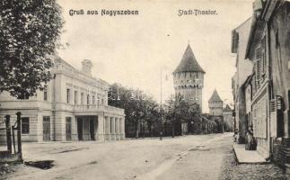 Nagyszeben theatre
