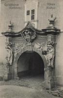 Gyulafehérvár castle gate