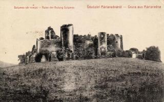 Solymos castle ruins, Máriaradna (EK)