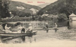 Menyháza fishing lake
