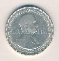 1930. 5P Ag "Horthy jobbra" T:2-