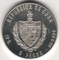 Kuba 1983. 5P T:PP ezüst