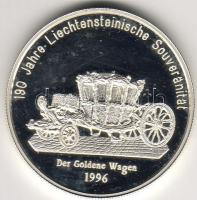 Liechtenstein 1996. 20Euro T:PP ezüst