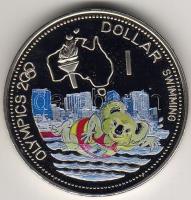 Salamon-sziget 2000. 1$ (színes) T:PP