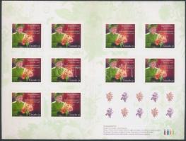 II. Queen Elizabeths 80th birthday self-adhesives stampbooklet, II. Erzsébet királynő 80. születésnapja öntapadós bélyegfüzet, 80. Geburtstag von Königin Elisabeth II. selbstklebendes Markenheftchen