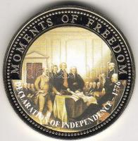 Libéria 2001. 10$ (színes) T:PP