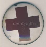 cca 1940. Légoltalmi Vöröskereszt jelvény T:2
