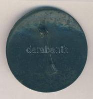 cca 1940. Légoltalmi Vöröskereszt jelvény T:2