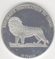 Kongó 2002. 10Fr T:PP