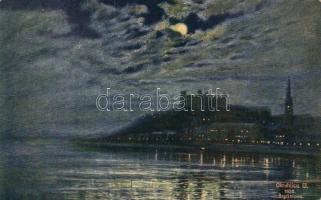 Pozsony at night s: Okruhlica