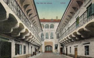 Lőcse courtyard (fl)