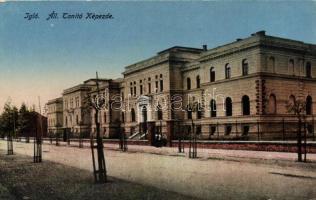 Igló teacher training school (small tear)