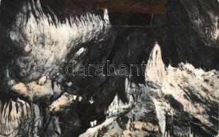 Barlangliget cave interior