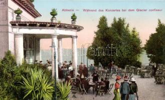 Abbazia café, concert