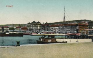 Fiume  port (small tear)