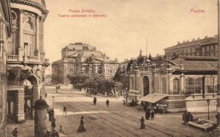 Fiume Ürmény square