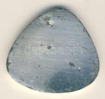 ~1970. Pedagógus Törzsgárda Kiskunfélegyháza emlékplakett eredeti dísztokban T:2-