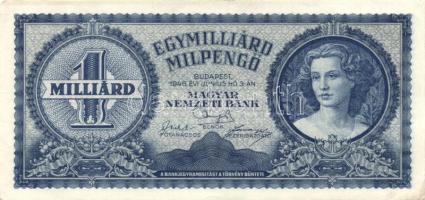 1946. 1.000.000.000MP (13x) T:II,II-,III