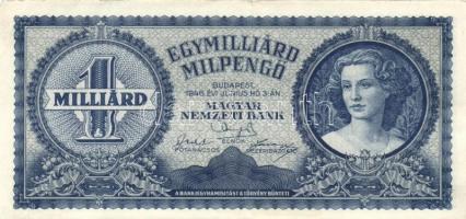 1946. 1.000.000.000MP (13x) T:II,II-,III