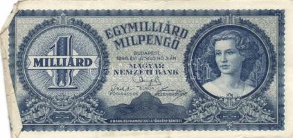 1946. 1.000.000.000MP (13x) T:II,II-,III