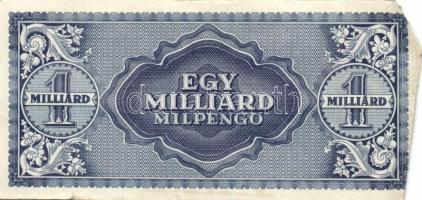 1946. 1.000.000.000MP (13x) T:II,II-,III