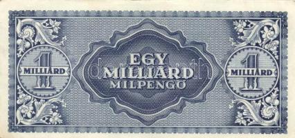 1946. 1.000.000.000MP (13x) T:II,II-,III