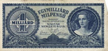 1946. 1.000.000.000MP (13x) T:II,II-,III