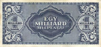 1946. 1.000.000.000MP (13x) T:II,II-,III