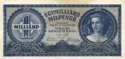 1946. 1.000.000.000MP (13x) T:II,II-,III