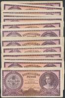 1946. 1.000.000.000P (23x) T:II,II-,III,III-