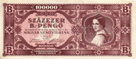 1946. 10.000BP (9x) + 100.000BP T:II